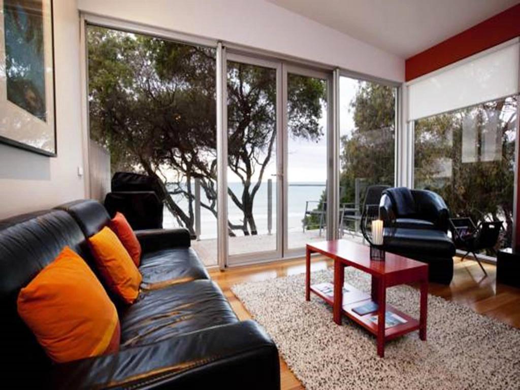 Battery Cove Beach Front Apartment Port Fairy Bilik gambar