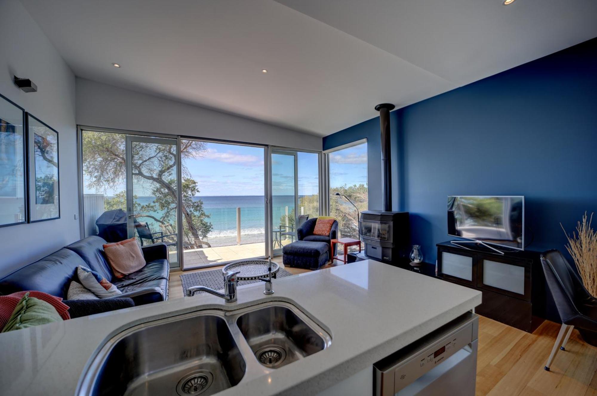 Battery Cove Beach Front Apartment Port Fairy Luaran gambar