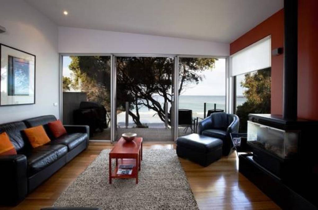 Battery Cove Beach Front Apartment Port Fairy Bilik gambar